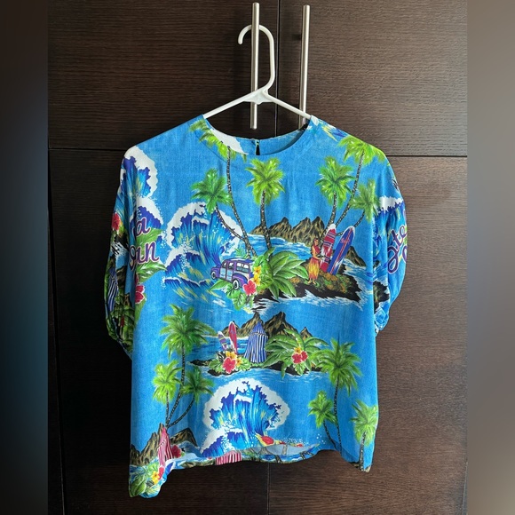 Brand new with tags Stella Jean Tropical top - Picture 2 of 4